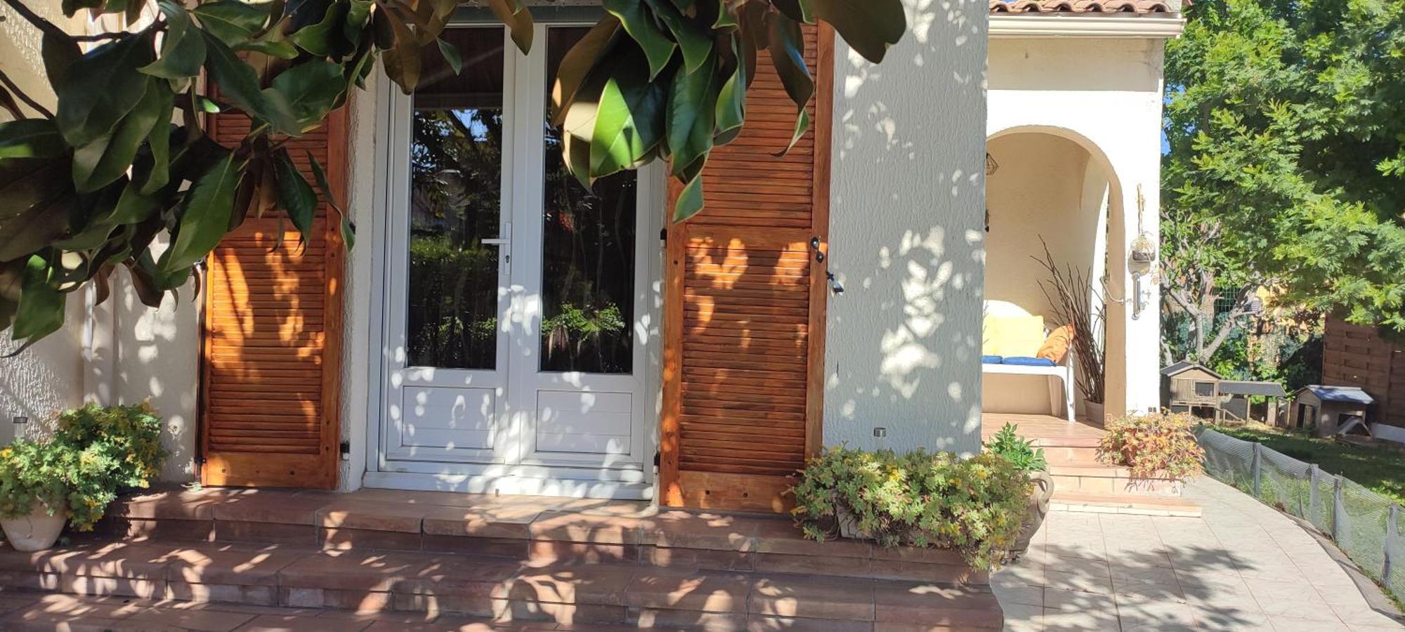 Maison T2 Avec Petit Jardin Dans Impasse Calme Baillargues Buitenkant foto