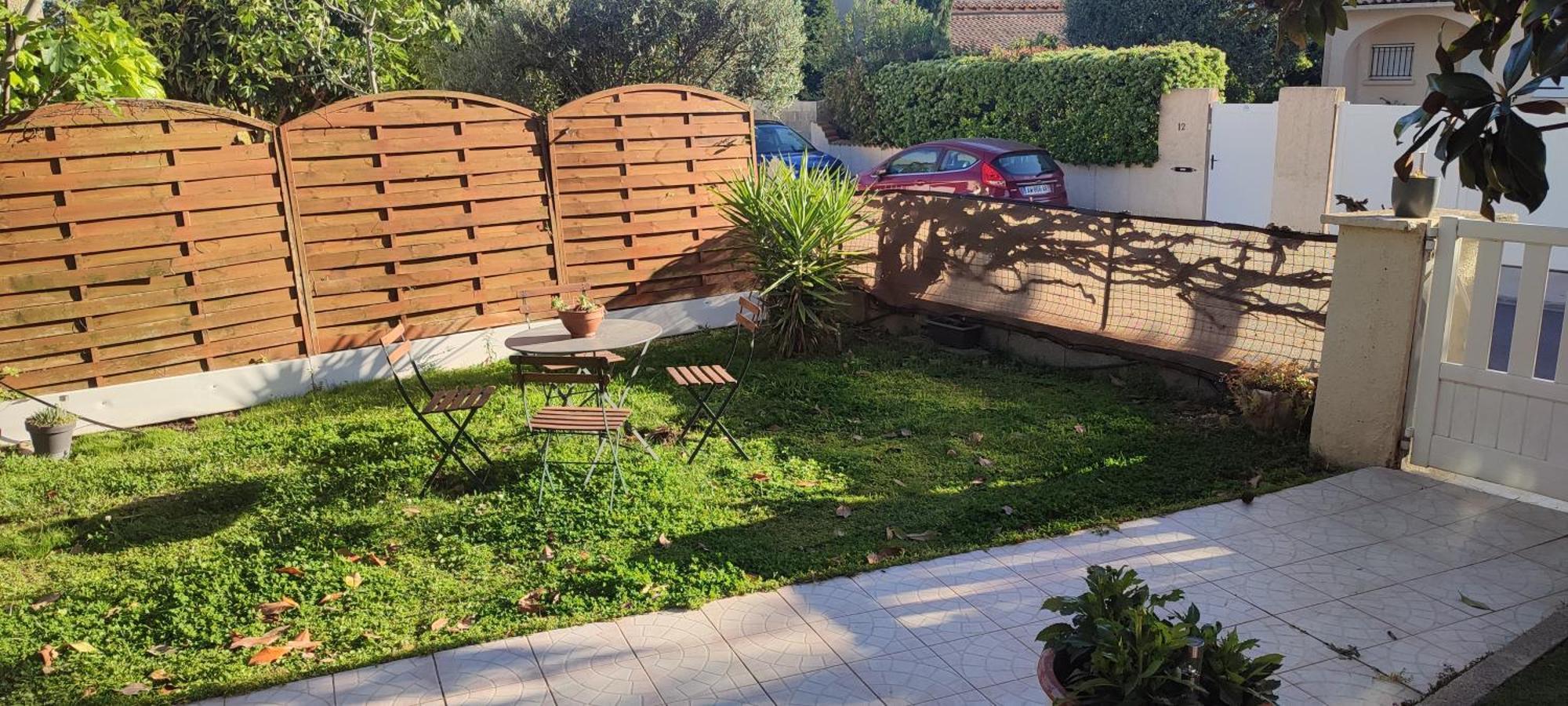 Maison T2 Avec Petit Jardin Dans Impasse Calme Baillargues Buitenkant foto