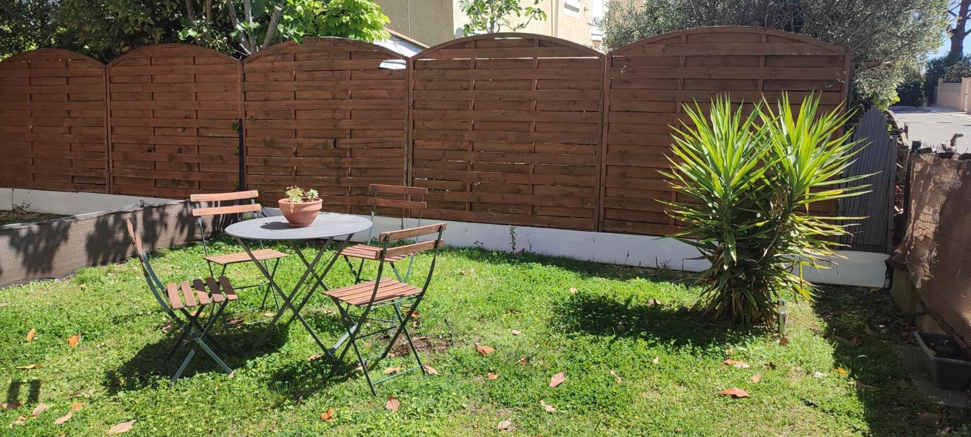 Maison T2 Avec Petit Jardin Dans Impasse Calme Baillargues Buitenkant foto