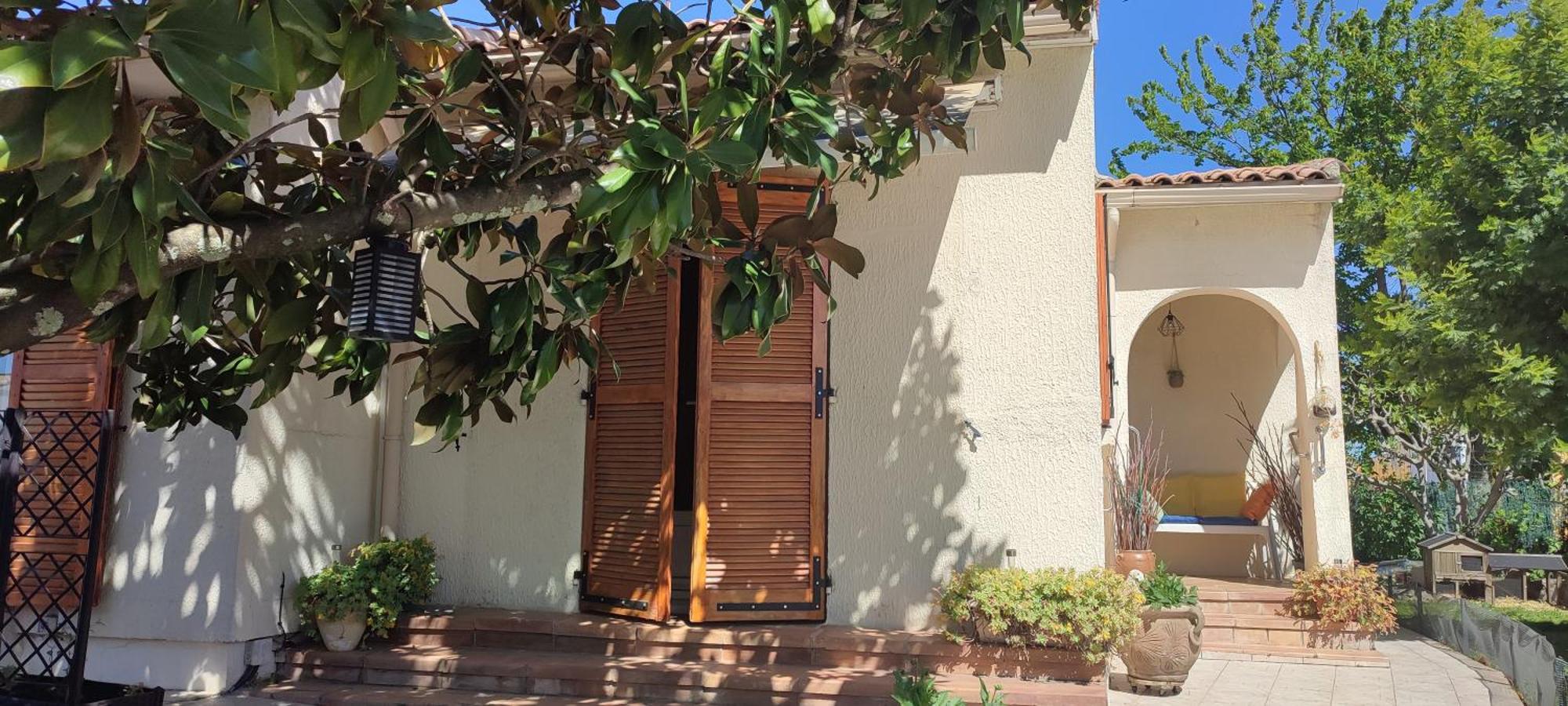 Maison T2 Avec Petit Jardin Dans Impasse Calme Baillargues Buitenkant foto
