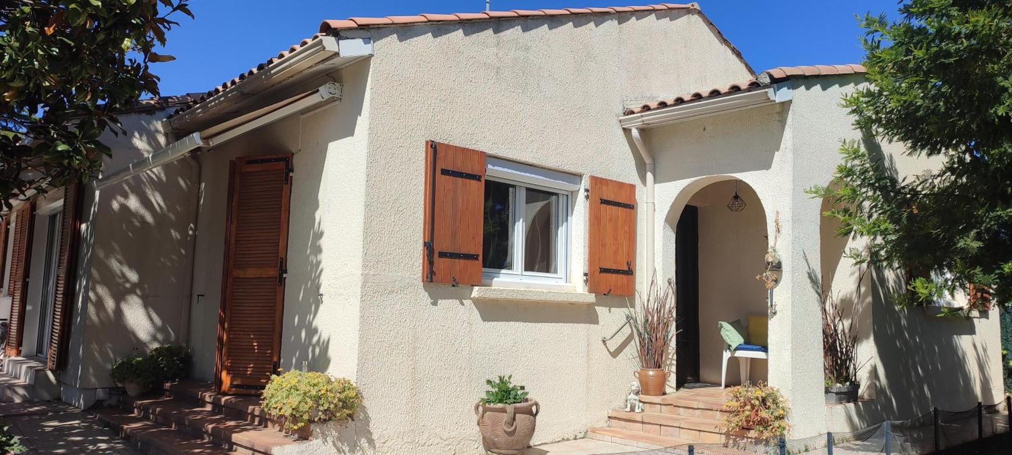 Maison T2 Avec Petit Jardin Dans Impasse Calme Baillargues Buitenkant foto