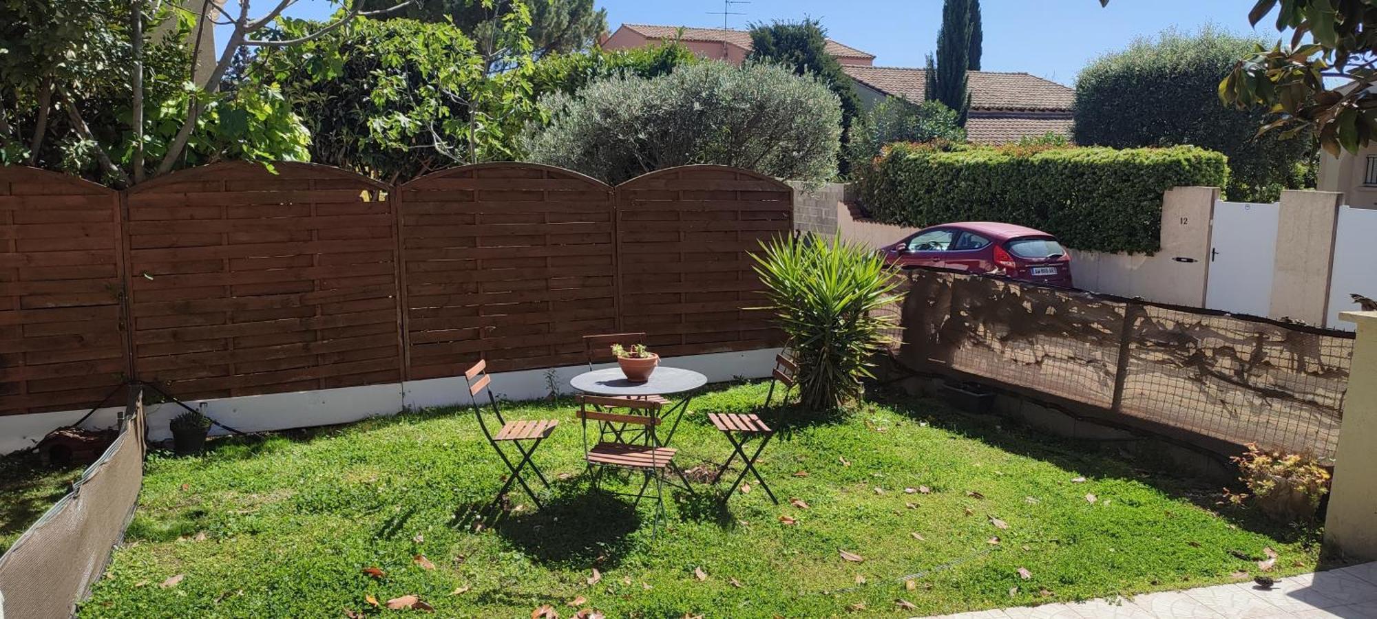 Maison T2 Avec Petit Jardin Dans Impasse Calme Baillargues Buitenkant foto